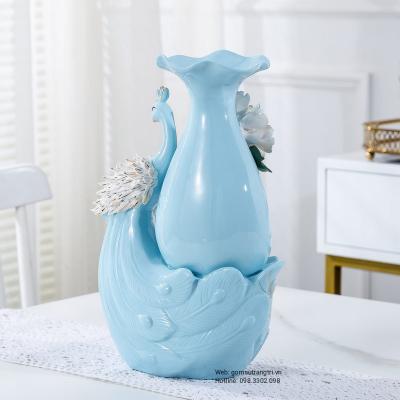 Bình Cắm Hoa Chim Công - sản phẩm trang trí nhà cửa độc đáo